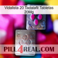 Vidalista 20 Tadalafil Tablets 20Mg 38